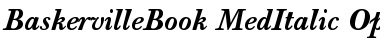 Download Berthold Baskerville Book Medium Italic Font Title Preview