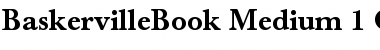 Download Berthold Baskerville Book Medium Font Title Preview