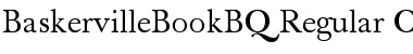 Download Baskerville Book BQ Regular Font Title Preview