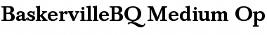 Download Baskerville BQ Regular Font Title Preview