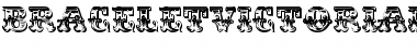 Download BraceletVictorian Regular Font Title Preview