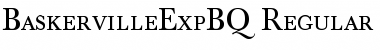 Download Baskerville Expert BQ Regular Font Title Preview