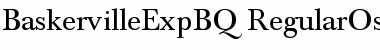 Download Baskerville Expert BQ Regular Font Title Preview