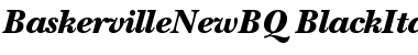 Download New Baskerville BQ Regular Font Title Preview