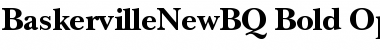 Download New Baskerville BQ Regular Font Title Preview