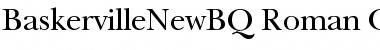 Download New Baskerville BQ Regular Font Title Preview