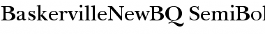 Download New Baskerville BQ Regular Font Title Preview