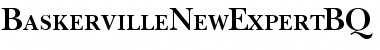 Download New Baskerville Expert BQ Regular Font Title Preview