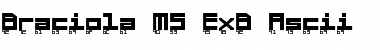 Download Braciola MS ExB Ascii Regular Font Title Preview