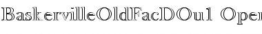 Download Baskerville Old Face D Ou1 Regular Font Title Preview