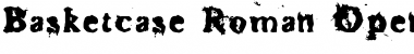Download Basketcase Roman Font Title Preview