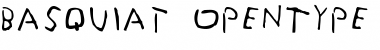 Download Basquiat Regular Font Title Preview