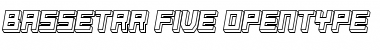 Download BassetRR Regular Font Title Preview