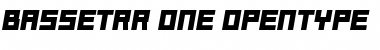 Download BassetRR Regular Font Title Preview