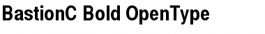 Download BastionC Bold Font Title Preview