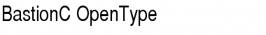 Download BastionC Regular Font Title Preview