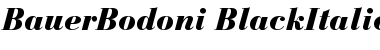 Download BauerBodoni Regular Font Title Preview