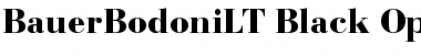Download Bauer Bodoni LT Regular Font Title Preview