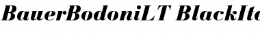 Download Bauer Bodoni LT Regular Font Title Preview