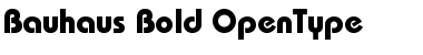 Download Bauhaus Regular Font Title Preview