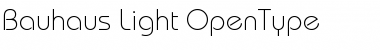 Download Bauhaus Regular Font Title Preview
