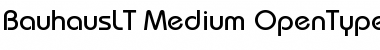 Download Bauhaus LT Regular Font Title Preview