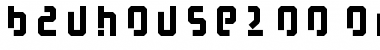 Download BauHouse200 Regular Font Title Preview