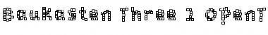 Download Baukasten Three Font Title Preview
