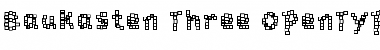 Download Baukasten Three Font Title Preview