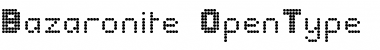 Download Bazaronite Regular Font Title Preview