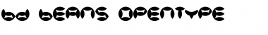 Download BD Beans Regular Font Title Preview