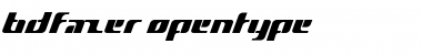 Download BDfazer Regular Font Title Preview