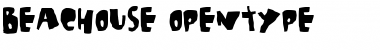 Download Beachouse Regular Font Title Preview
