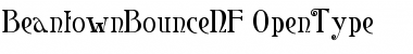 Download Beantown Bounce NF Regular Font Title Preview