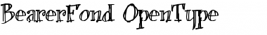 Download bearerFond Regular Font Title Preview