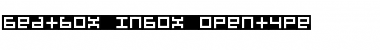 Download Beatbox InBox Font Title Preview