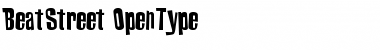 Download BeatStreet Regular Font Title Preview