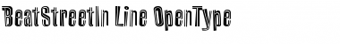 Download BeatStreetIn-Line Regular Font Title Preview
