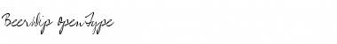 Download BeerDip Regular Font Title Preview