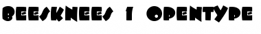 Download ITC Beesknees Regular Font Title Preview
