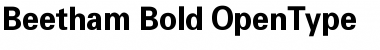 Download Beetham Bold Font Title Preview