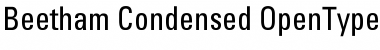 Download Beetham Condensed Font Title Preview