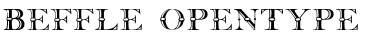 Download Beffle Regular Font Title Preview