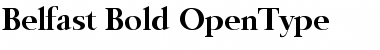 Download Belfast-Bold Regular Font Title Preview