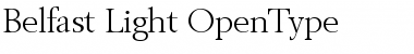 Download Belfast-Light Regular Font Title Preview