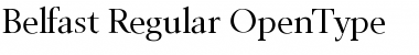 Download Belfast-Regular Regular Font Title Preview