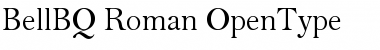 Download Bell BQ Regular Font Title Preview