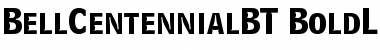 Download Bell Centennial Bold Listing Font Title Preview