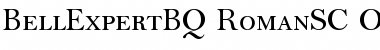 Download Bell Expert BQ Regular Font Title Preview