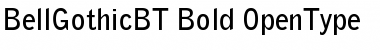 Download Bell Gothic Bold Font